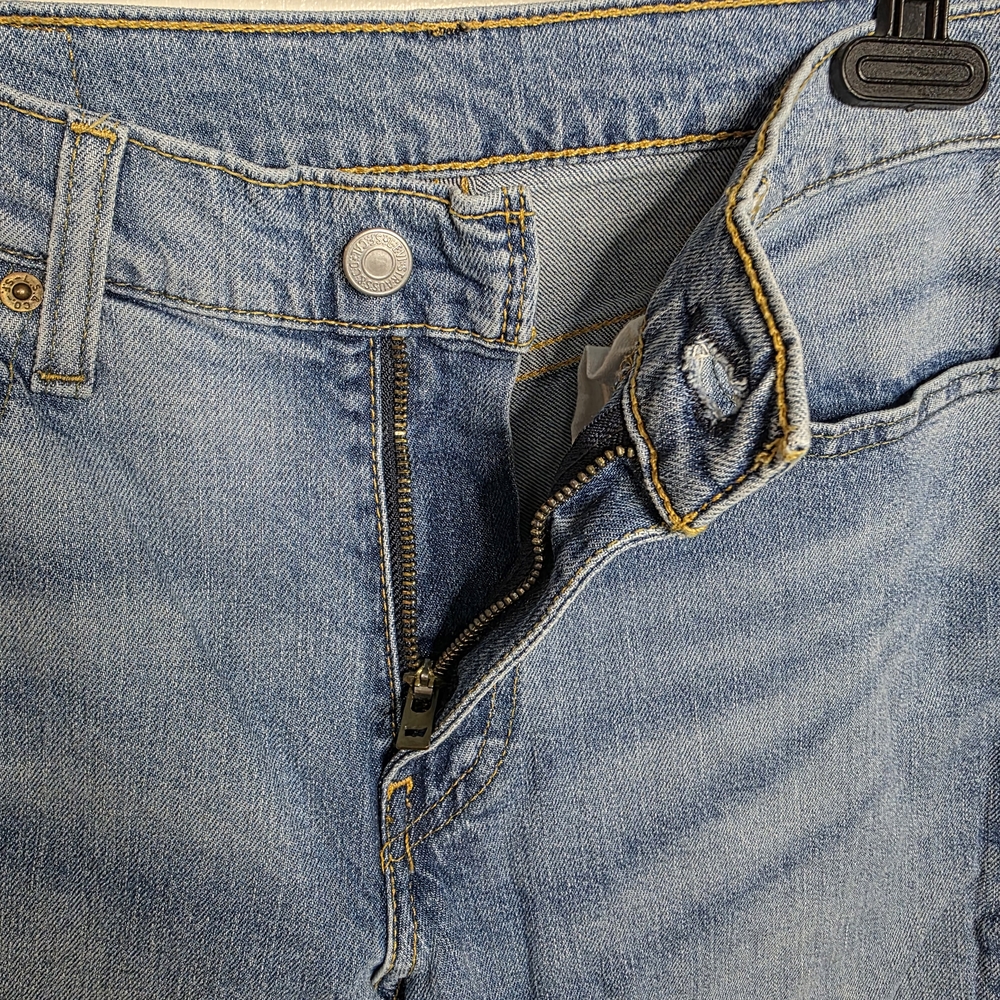 *3 FOR $12* Levi's 511 Slim Straight Light Medium Blue Jeans - Picture 6 of 11